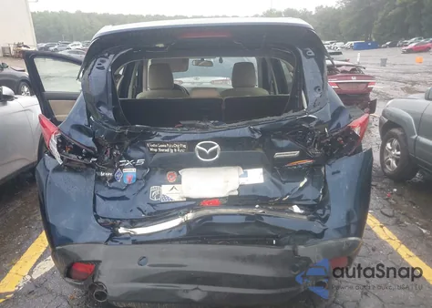 2014 Mazda Cx-5 Sport из США, поврежденный, VIN JM3KE2BE7E0399230